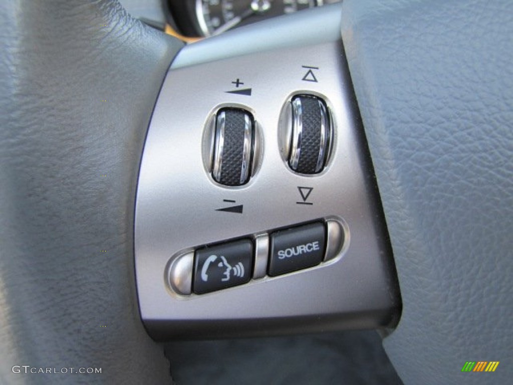 2007 Jaguar XK XK8 Convertible Controls Photo #87795451