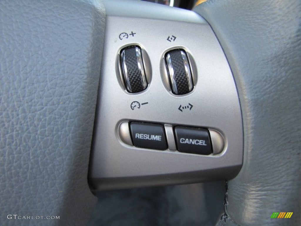 2007 Jaguar XK XK8 Convertible Controls Photo #87795472