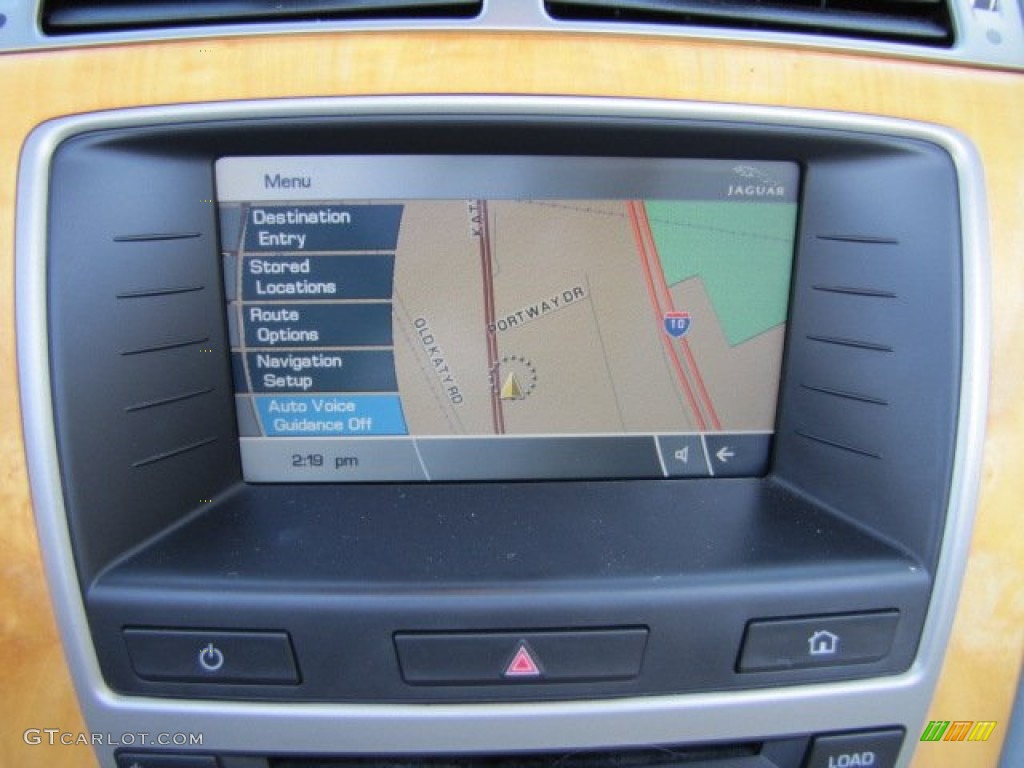 2007 Jaguar XK XK8 Convertible Navigation Photo #87795566