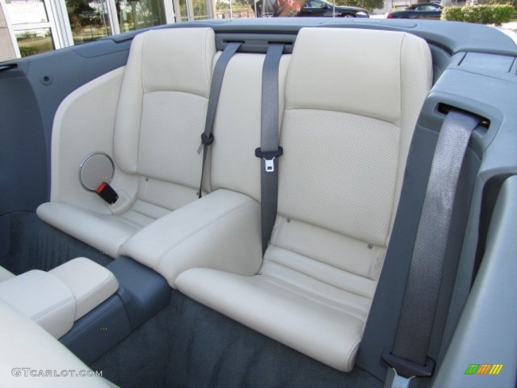 2007 Jaguar XK XK8 Convertible Rear Seat Photo #87795655
