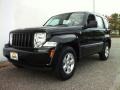 Brilliant Black Crystal Pearl 2012 Jeep Liberty Sport 4x4