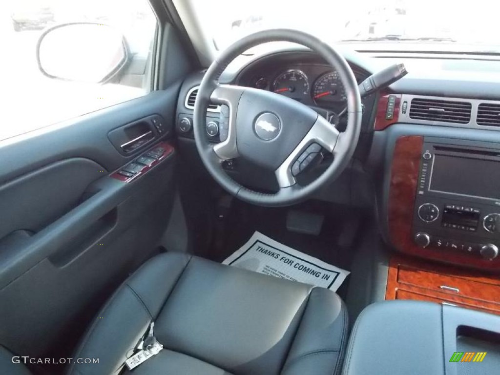 2014 Tahoe LTZ 4x4 - Crystal Red Tintcoat / Ebony photo #9