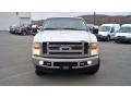 2010 White Platinum Tri-Coat Ford F250 Super Duty King Ranch Crew Cab 4x4  photo #2