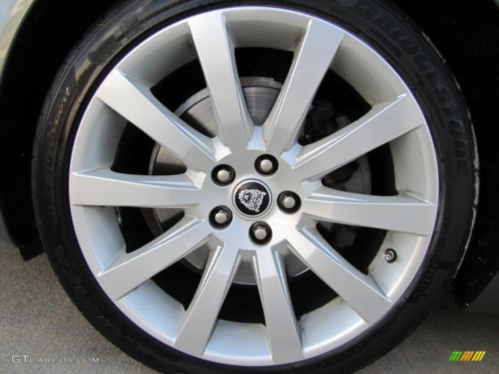 2007 Jaguar XK XK8 Convertible Wheel Photo #87796000