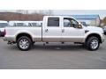 2010 White Platinum Tri-Coat Ford F250 Super Duty King Ranch Crew Cab 4x4  photo #4