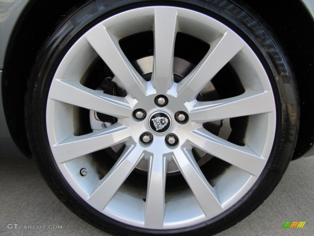 2007 Jaguar XK XK8 Convertible Wheel Photo #87796022