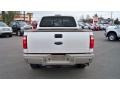 2010 White Platinum Tri-Coat Ford F250 Super Duty King Ranch Crew Cab 4x4  photo #6