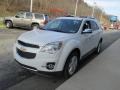 2014 Summit White Chevrolet Equinox LTZ AWD  photo #8