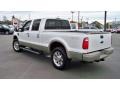 2010 White Platinum Tri-Coat Ford F250 Super Duty King Ranch Crew Cab 4x4  photo #7