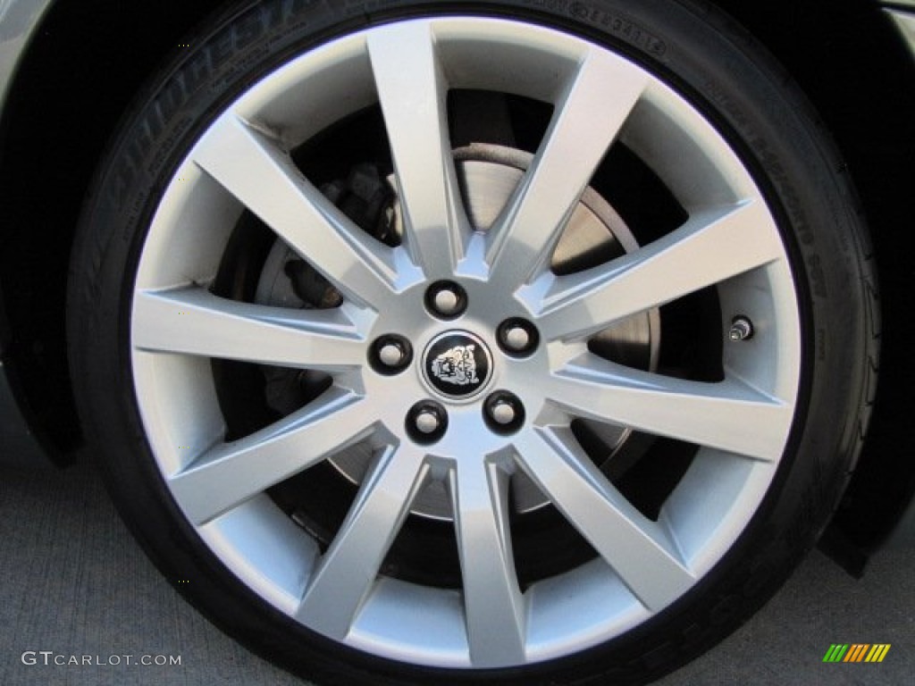 2007 Jaguar XK XK8 Convertible Wheel Photo #87796081