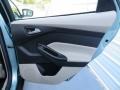 2012 Frosted Glass Metallic Ford Focus SEL 5-Door  photo #27