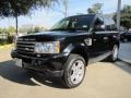 2006 Java Black Pearlescent Land Rover Range Rover Sport HSE  photo #5