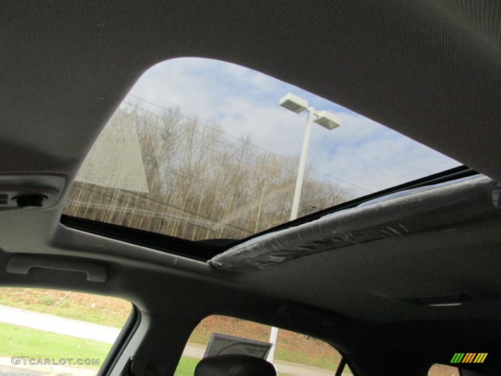 2014 Equinox LTZ AWD - Crystal Red Tintcoat / Jet Black photo #12