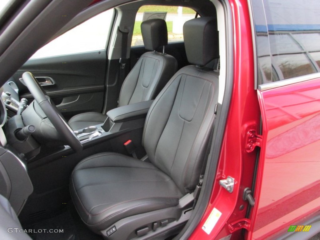 2014 Equinox LTZ AWD - Crystal Red Tintcoat / Jet Black photo #13