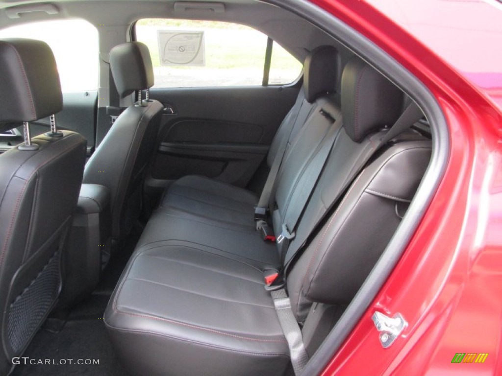 2014 Equinox LTZ AWD - Crystal Red Tintcoat / Jet Black photo #14