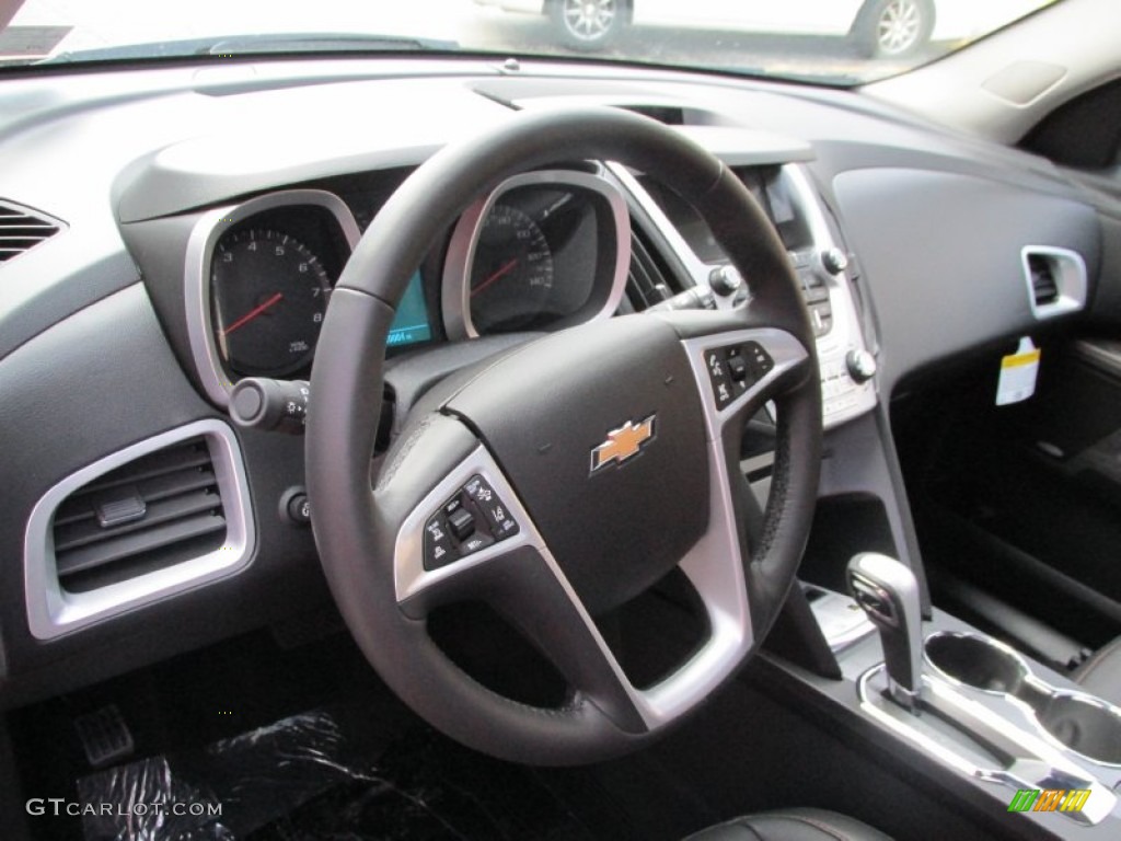 2014 Equinox LTZ AWD - Crystal Red Tintcoat / Jet Black photo #15