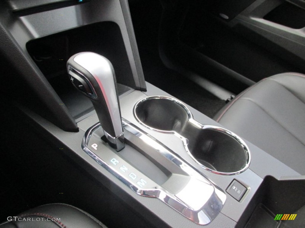 2014 Equinox LTZ AWD - Crystal Red Tintcoat / Jet Black photo #16