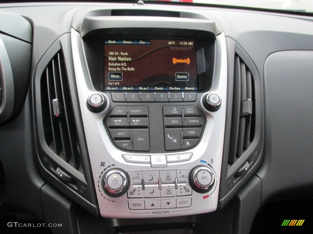 2014 Equinox LTZ AWD - Crystal Red Tintcoat / Jet Black photo #17