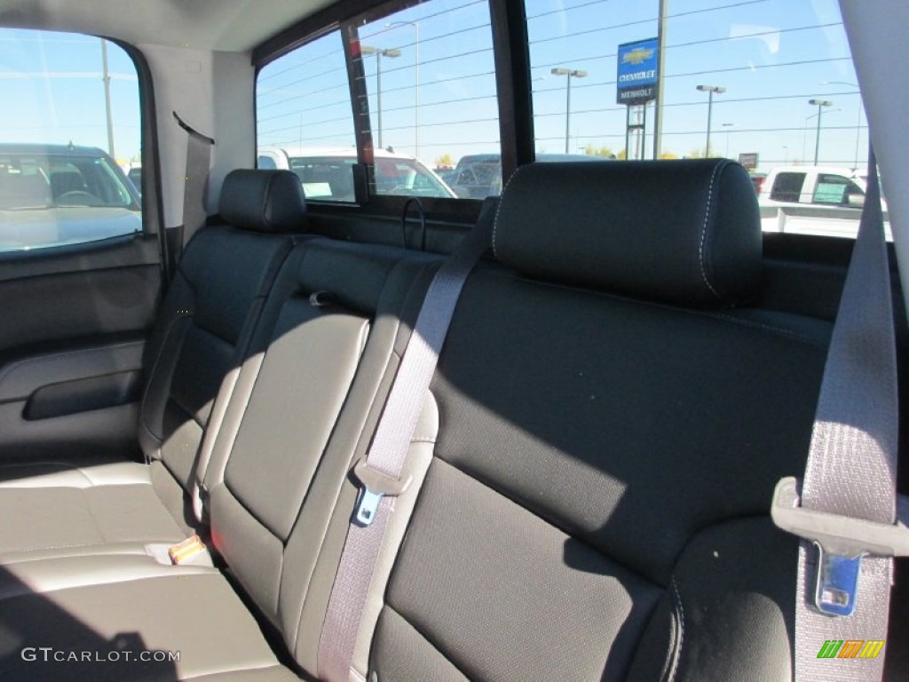 2014 Silverado 1500 LTZ Z71 Crew Cab 4x4 - Summit White / Jet Black photo #7