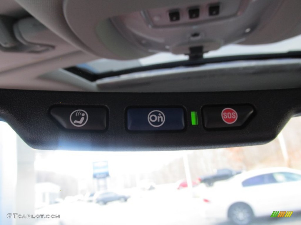 2014 Equinox LTZ AWD - Crystal Red Tintcoat / Jet Black photo #18