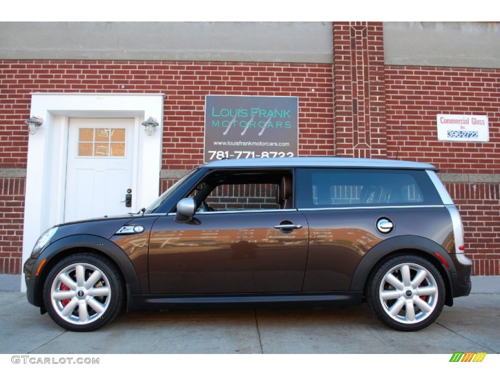 2009 Cooper John Cooper Works Clubman - Hot Chocolate / Lounge Hot Chocolate Leather photo #1