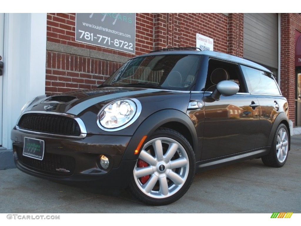 2009 Cooper John Cooper Works Clubman - Hot Chocolate / Lounge Hot Chocolate Leather photo #5