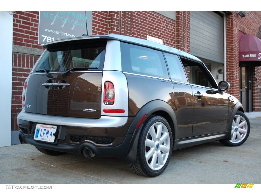 2009 Cooper John Cooper Works Clubman - Hot Chocolate / Lounge Hot Chocolate Leather photo #6