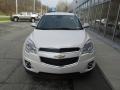 2014 White Diamond Tricoat Chevrolet Equinox LT AWD  photo #9