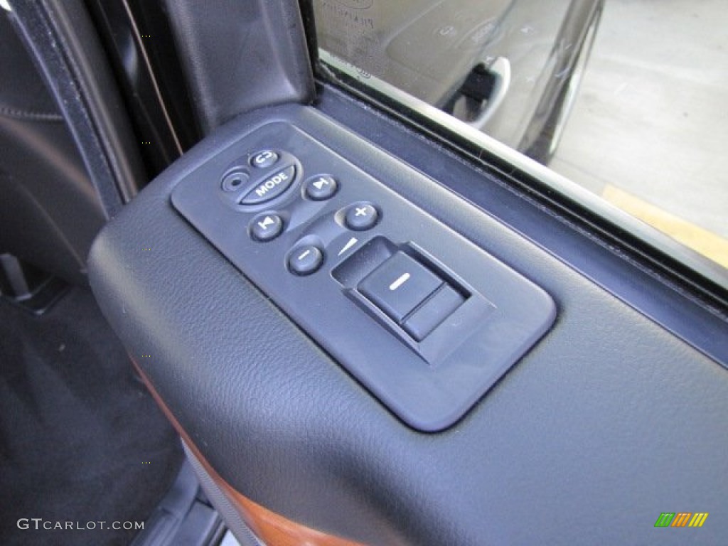 2006 Range Rover Sport HSE - Java Black Pearlescent / Ebony Black photo #44