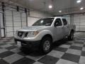 Radiant Silver Metallic - Frontier S Crew Cab Photo No. 3