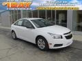 2014 Summit White Chevrolet Cruze LS  photo #1