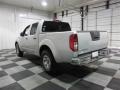 2011 Radiant Silver Metallic Nissan Frontier S Crew Cab  photo #5