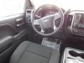 2014 Summit White Chevrolet Silverado 1500 LT Crew Cab 4x4  photo #8