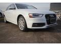 Glacier White Metallic - A4 2.0T quattro Sedan Photo No. 1