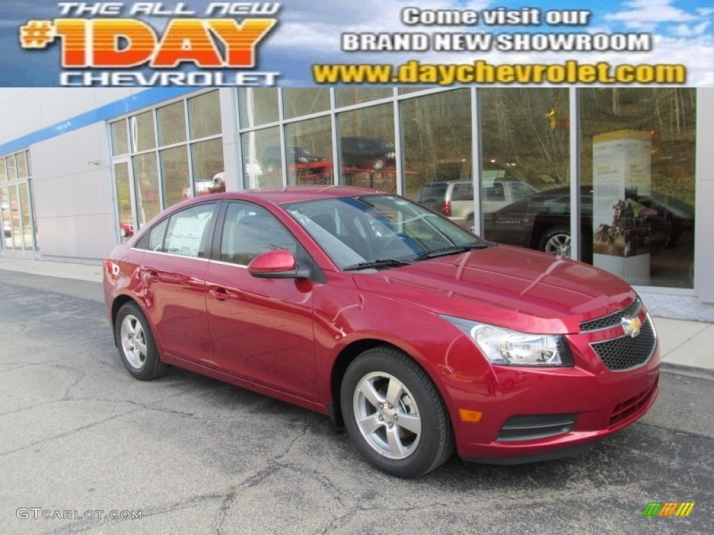 2014 Cruze LT - Crystal Red Tintcoat / Jet Black photo #1