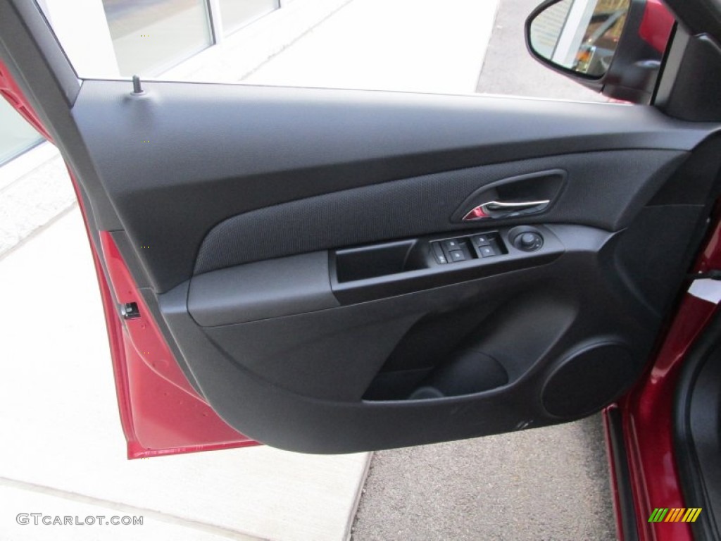 2014 Cruze LT - Crystal Red Tintcoat / Jet Black photo #10
