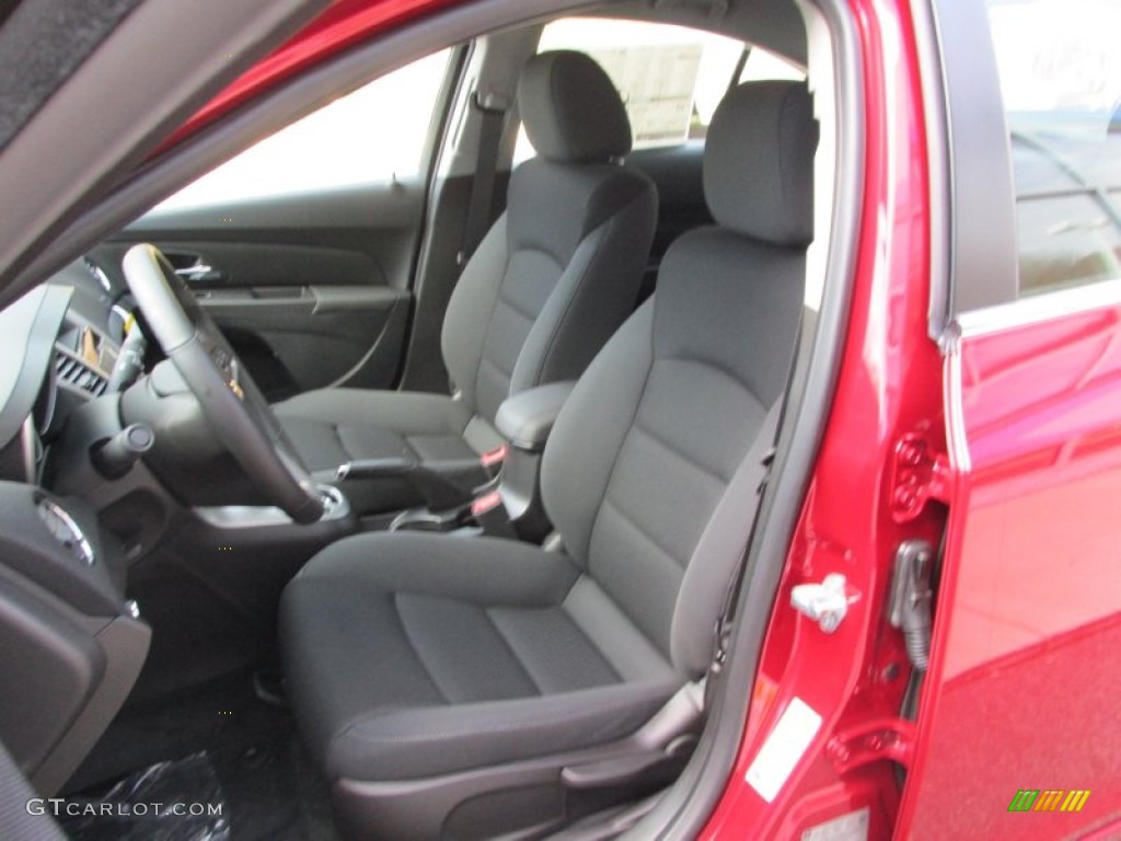 2014 Cruze LT - Crystal Red Tintcoat / Jet Black photo #11