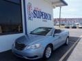 Crystal Blue Pearl 2013 Chrysler 200 Touring Convertible