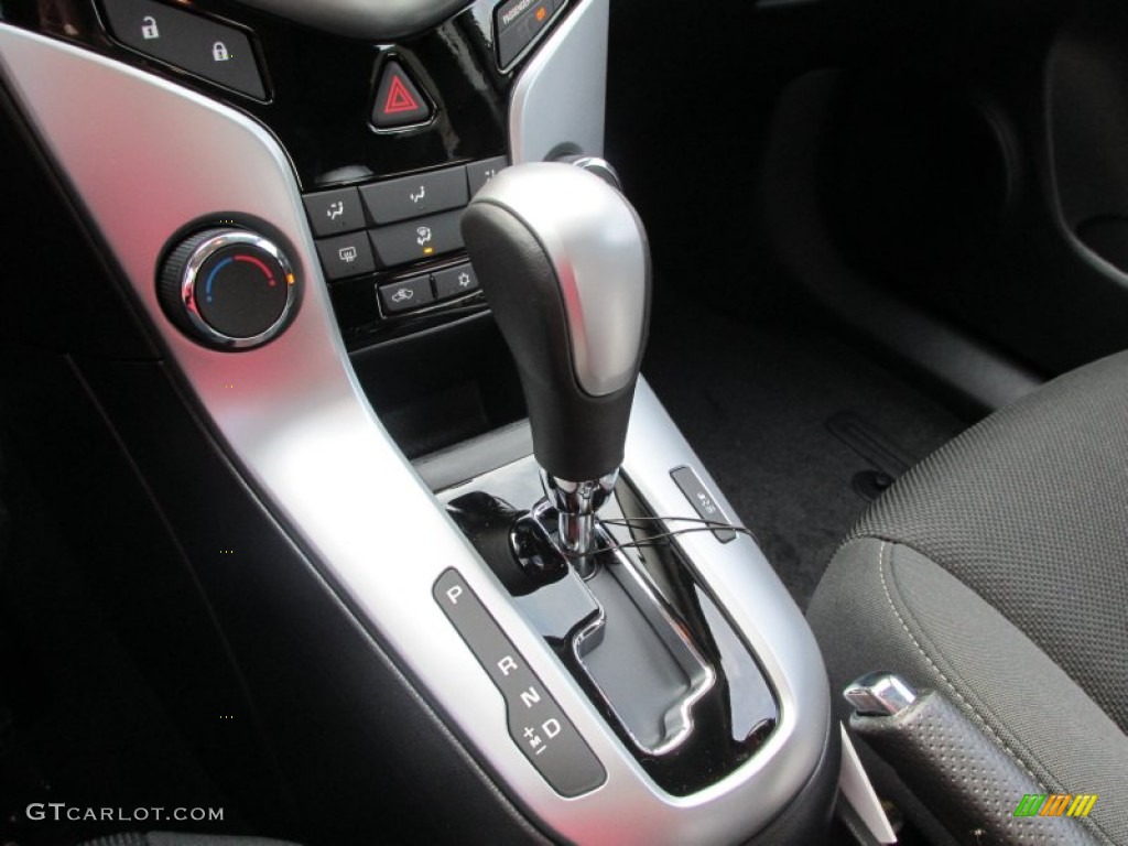 2014 Cruze LT - Crystal Red Tintcoat / Jet Black photo #14