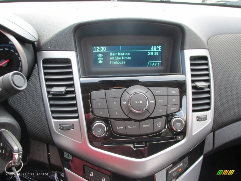2014 Cruze LT - Crystal Red Tintcoat / Jet Black photo #15