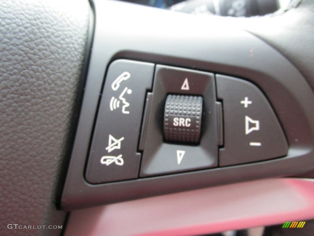 2014 Cruze LT - Crystal Red Tintcoat / Jet Black photo #17