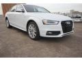 Ibis White - A4 2.0T Sedan Photo No. 1