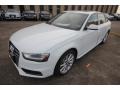 Ibis White - A4 2.0T Sedan Photo No. 3