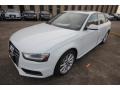 2014 Ibis White Audi A4 2.0T Sedan  photo #3