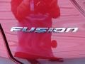 2014 Ruby Red Ford Fusion SE EcoBoost  photo #15