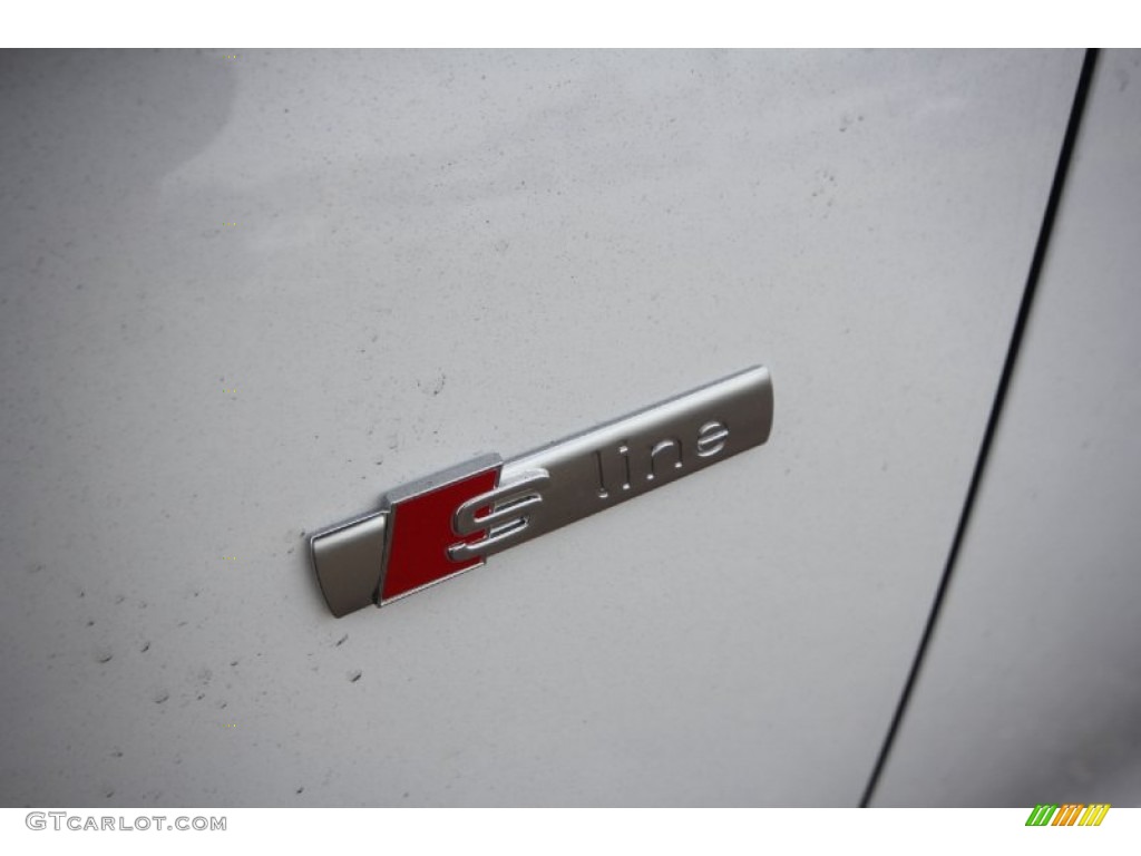 2014 A4 2.0T Sedan - Ibis White / Velvet Beige/Black photo #5
