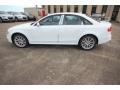 Ibis White - A4 2.0T Sedan Photo No. 6