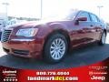 2014 Deep Cherry Red Crystal Pearl Chrysler 300   photo #1