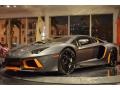 2013 Grigio Antares (Grey Metallic) Lamborghini Aventador LP 700-4  photo #11