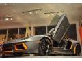 2013 Grigio Antares (Grey Metallic) Lamborghini Aventador LP 700-4  photo #13